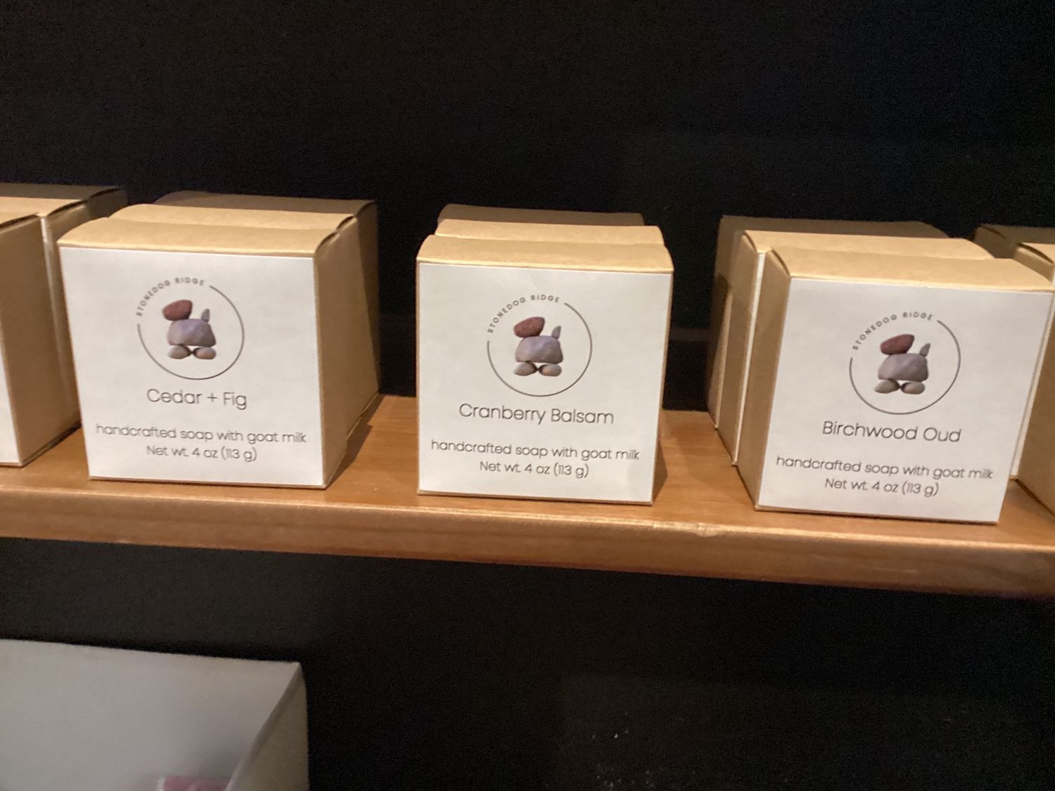 Bar Soap - Stone Dog, Scent: Autumn Harvest