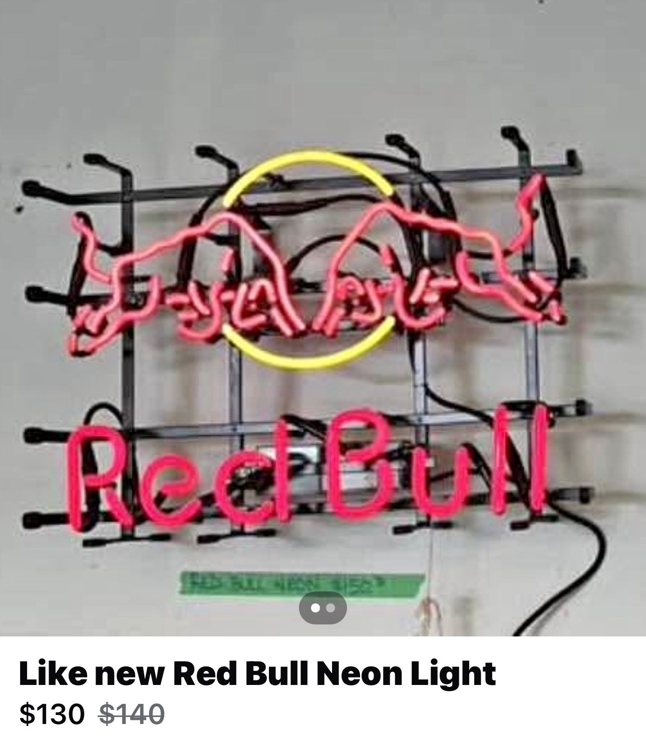 Red Bull Neon
