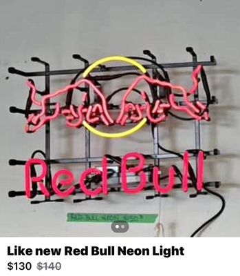 Red Bull Neon