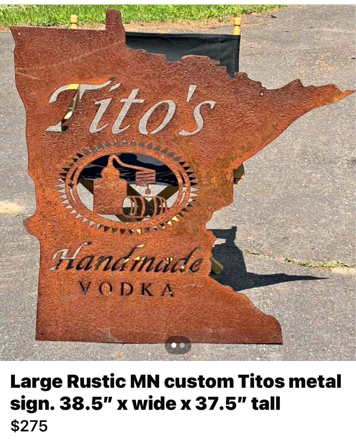 Tito's MN sign