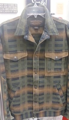Jacket- Filson Plaid Flannel