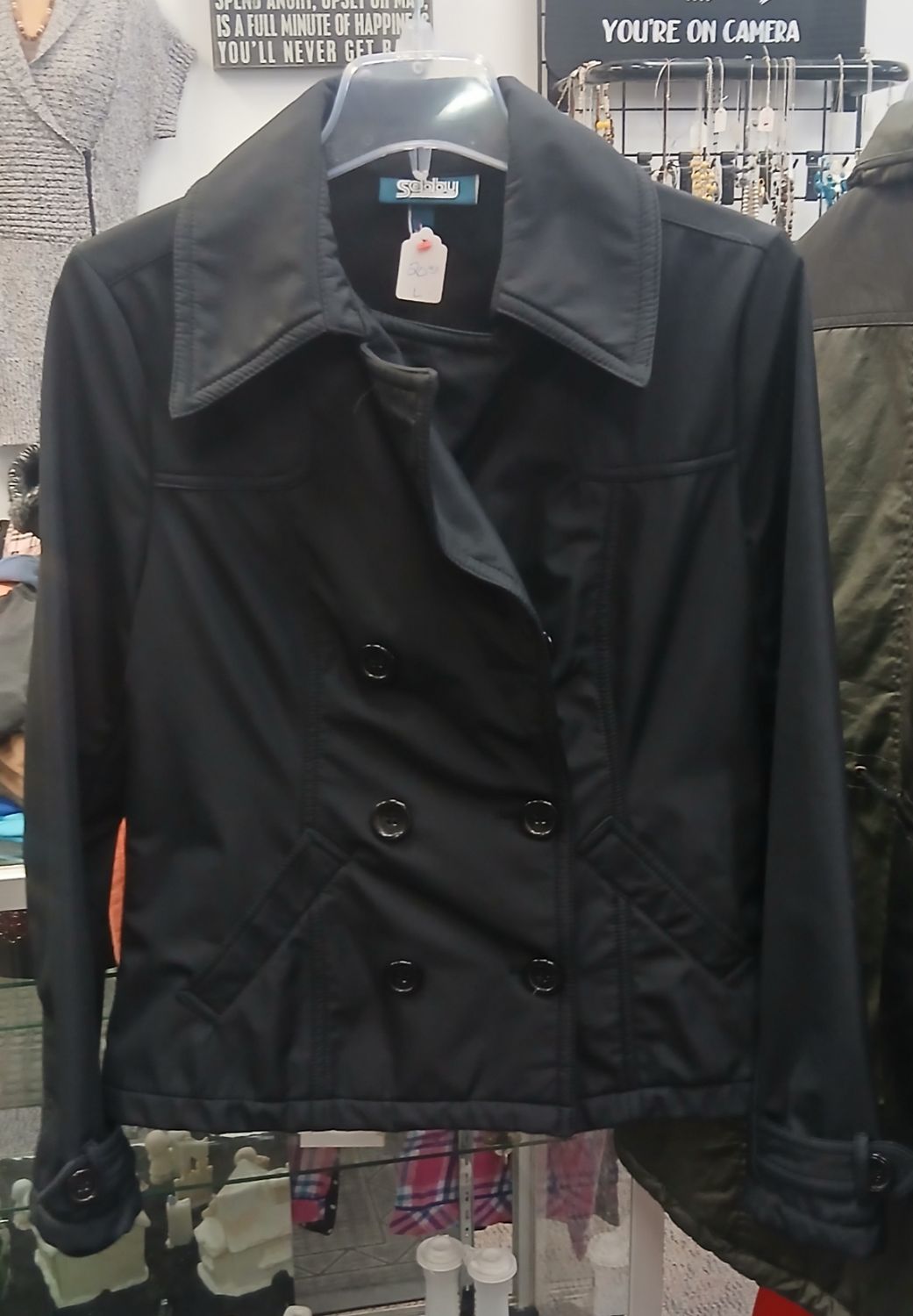 jacket - Trench coat style