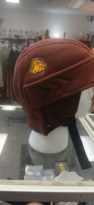 Hat - UMD Bulldogs, Fuzzy