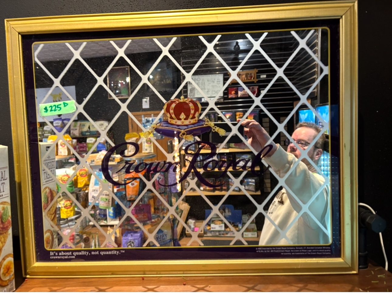 Crown Royal - Lighted mirror