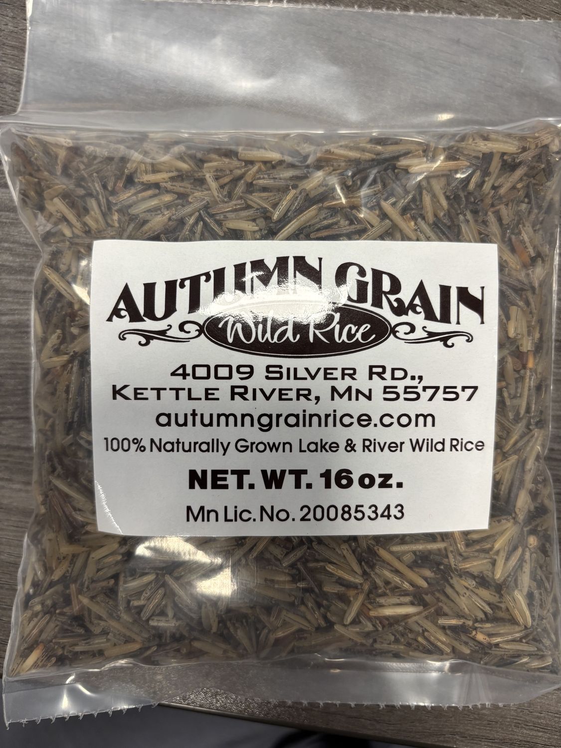 Wild Rice - Autumn Grain
