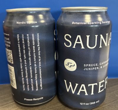 Sauna Water - Nordic Spruce