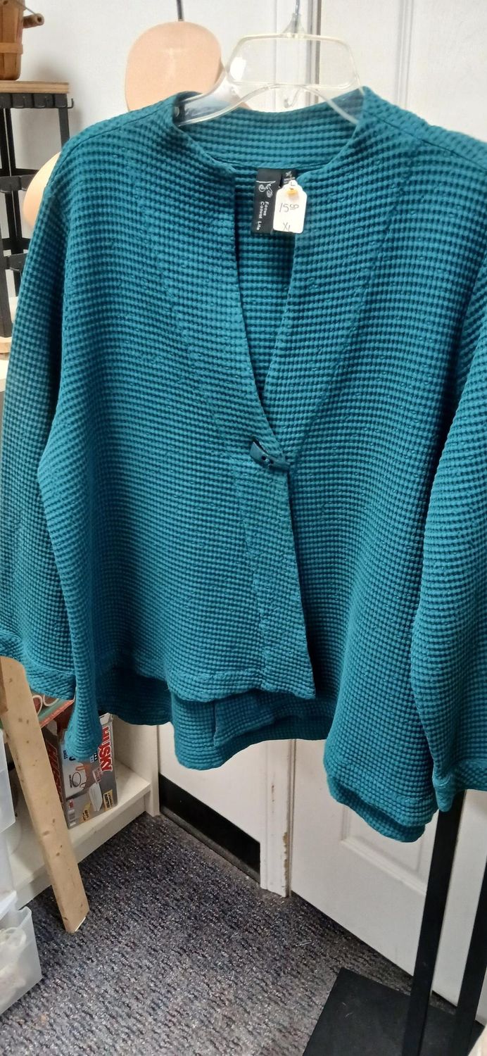 Womens Sweater XL Teal