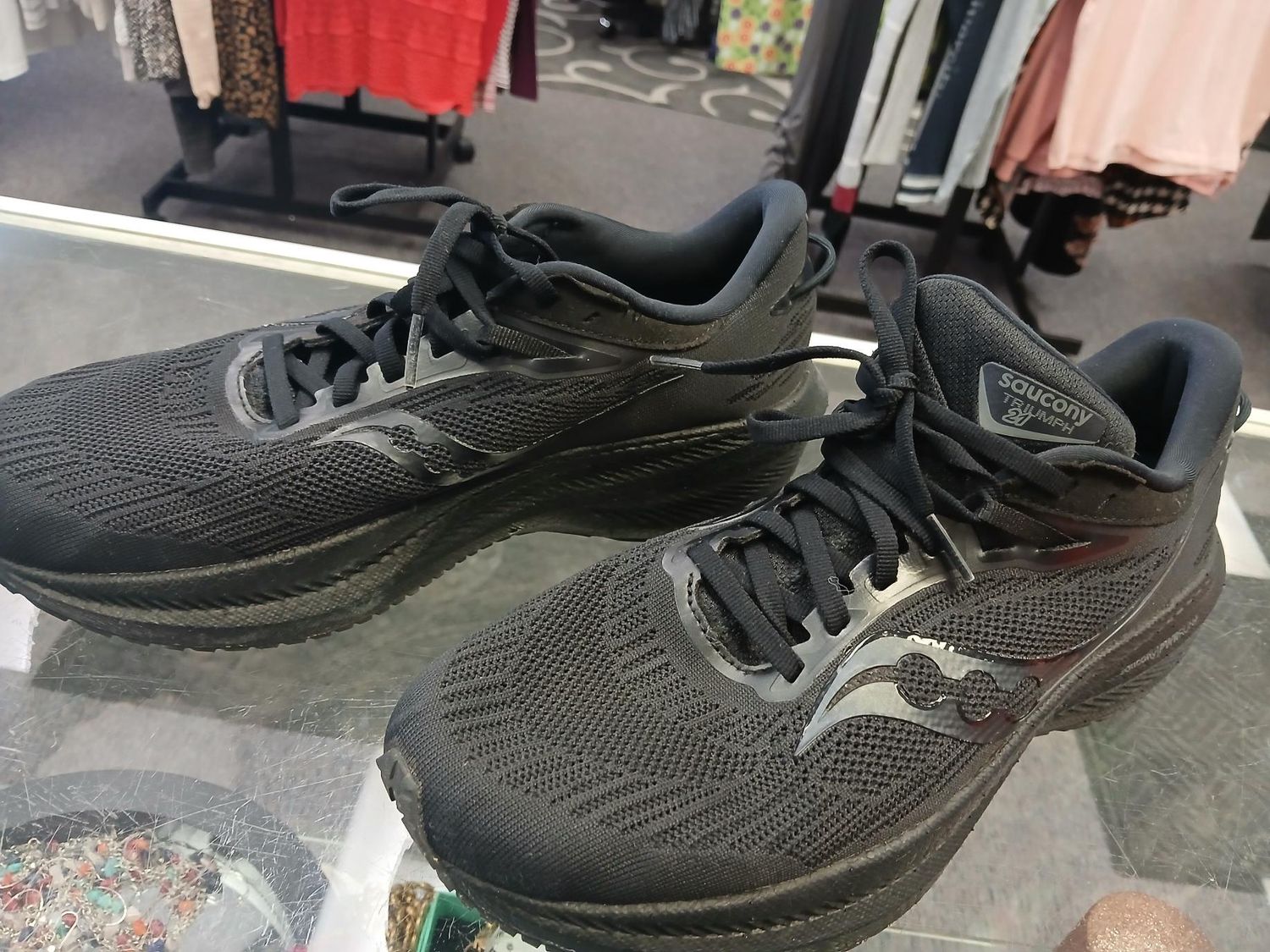 Men's Saucany Triumph 21 black