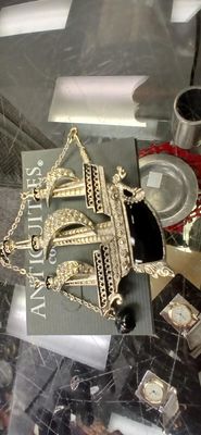 Brooch Pin Three Mast Ship