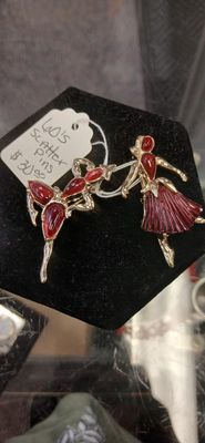 1960's Scatter Pins Dancers