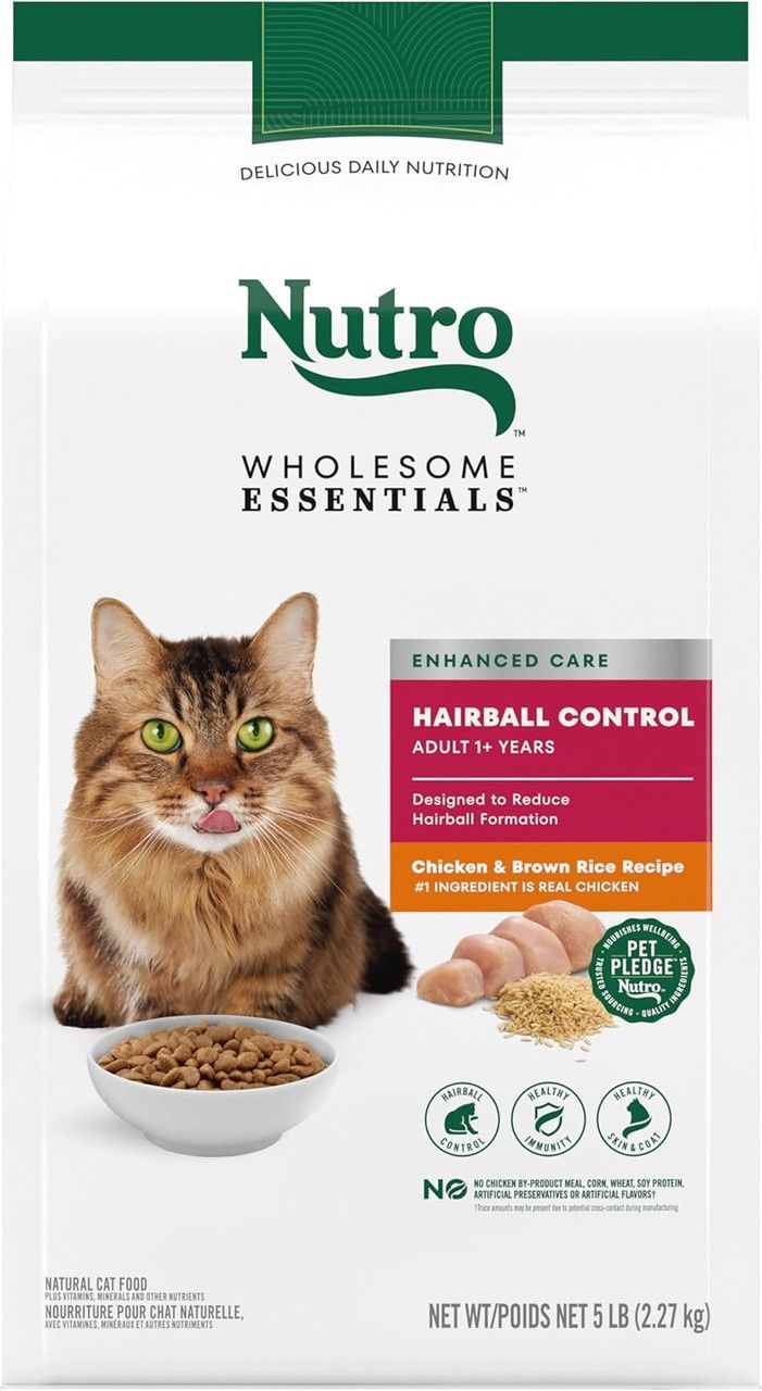 Cat Food - Hairball