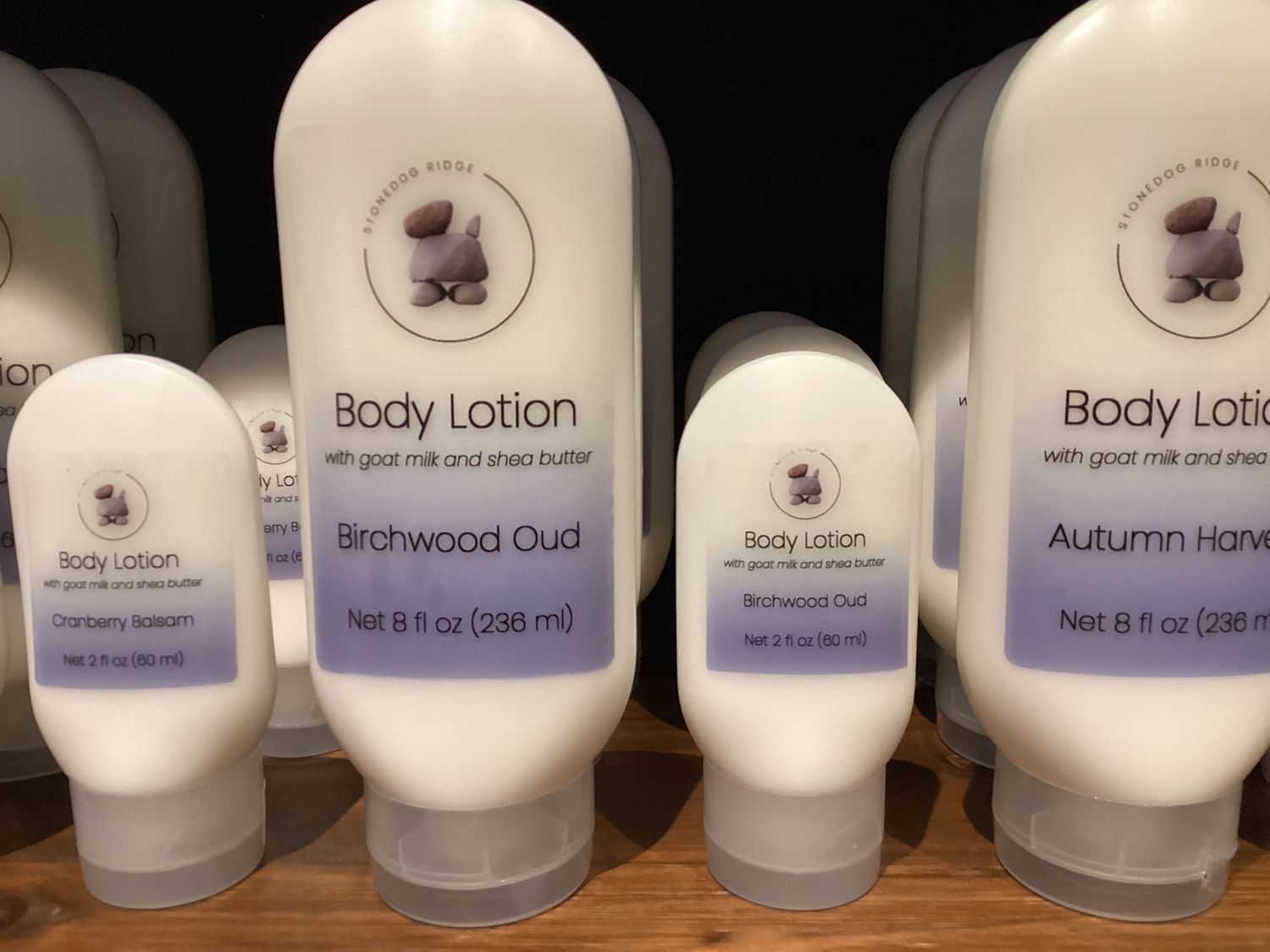 Lotion - Stone Dog, Scent: Birchwood Oud, Size: 8 oz