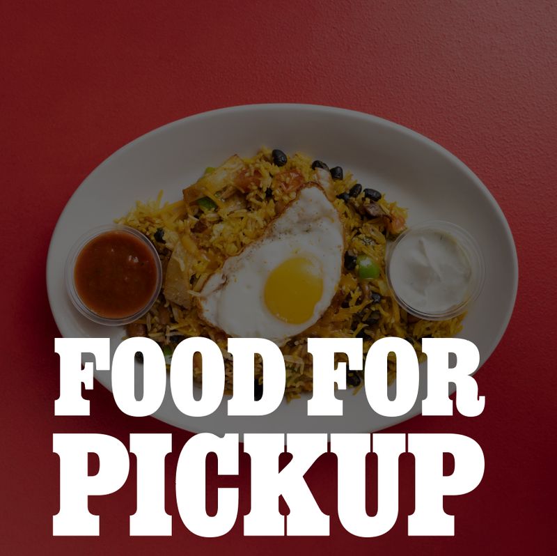 Food for Pickup