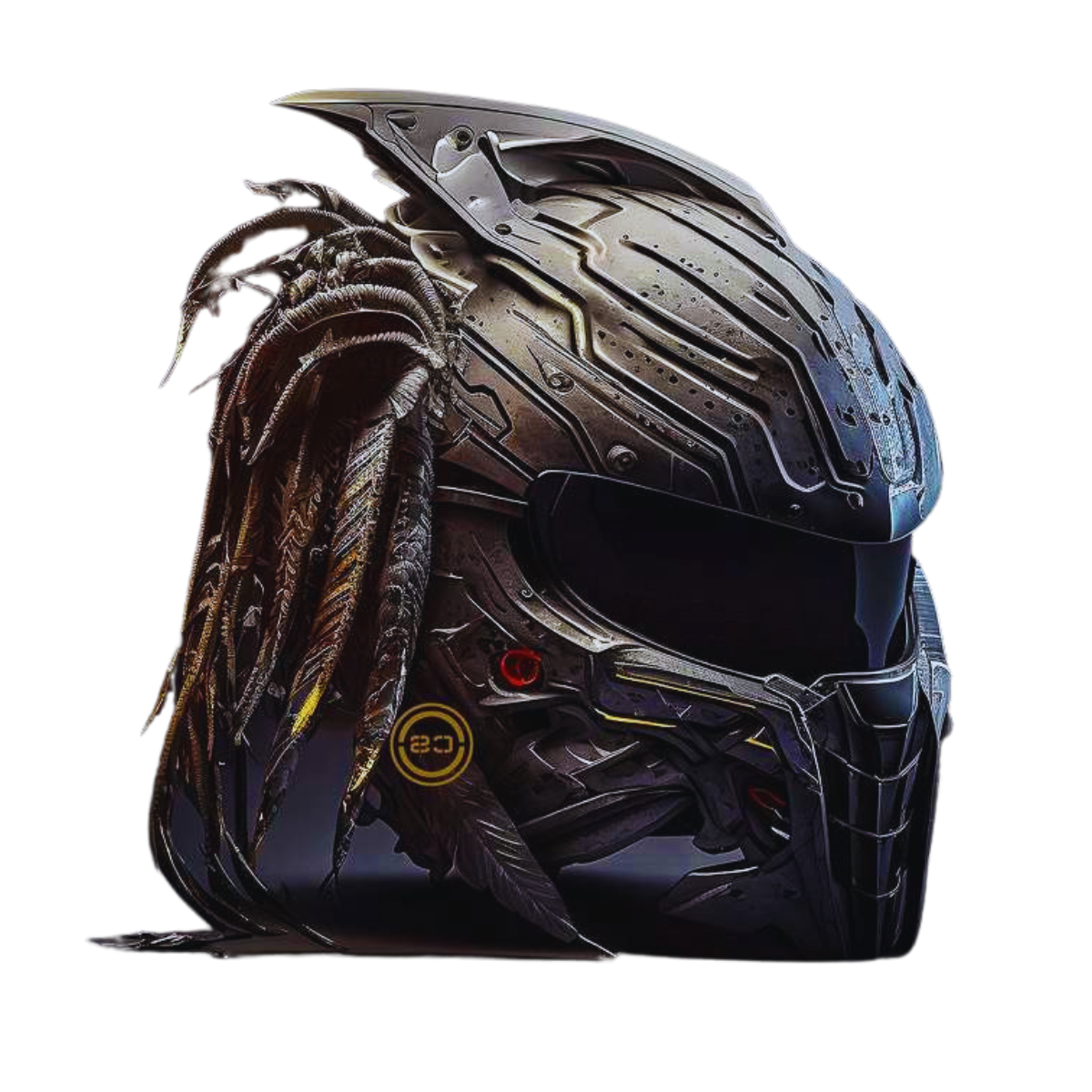 CASCO RF784 DEPREDADOR CERTIFICACION DOT