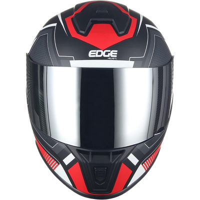 CASCO Motocicleta COMPLETO ABATIBLE Marca EDGE CERT DOT