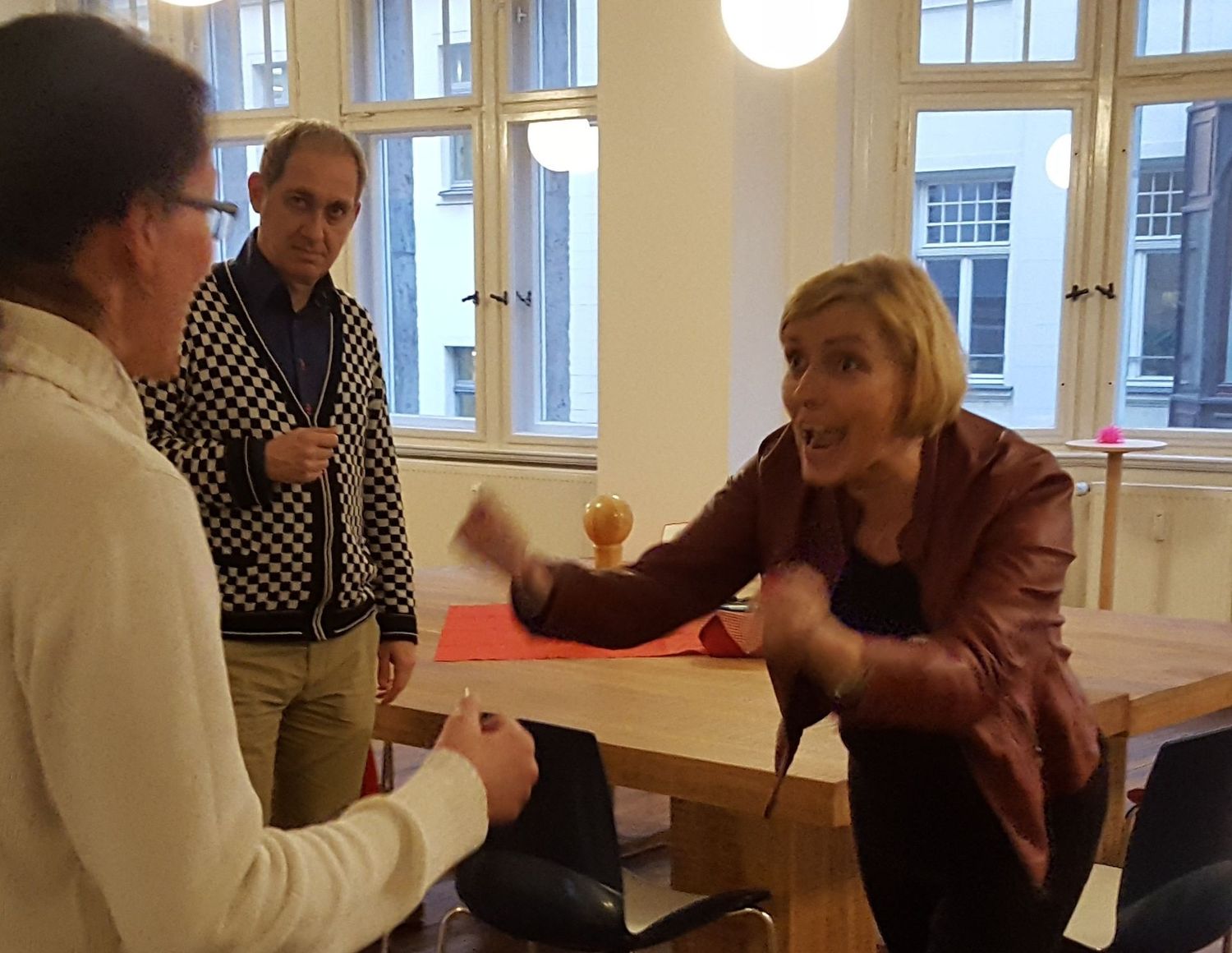 "Die Freiheit des Redens" mit Bert Callenbach und Katrin Gerlach