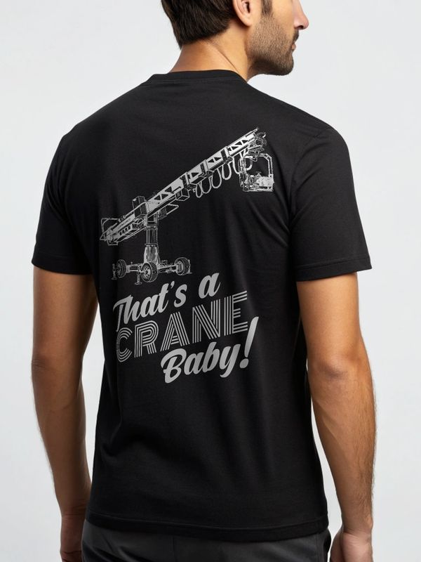 That's a crane Baby - CraneB