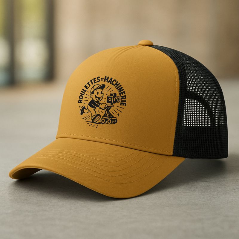 Trucker Deluxe Moutarde