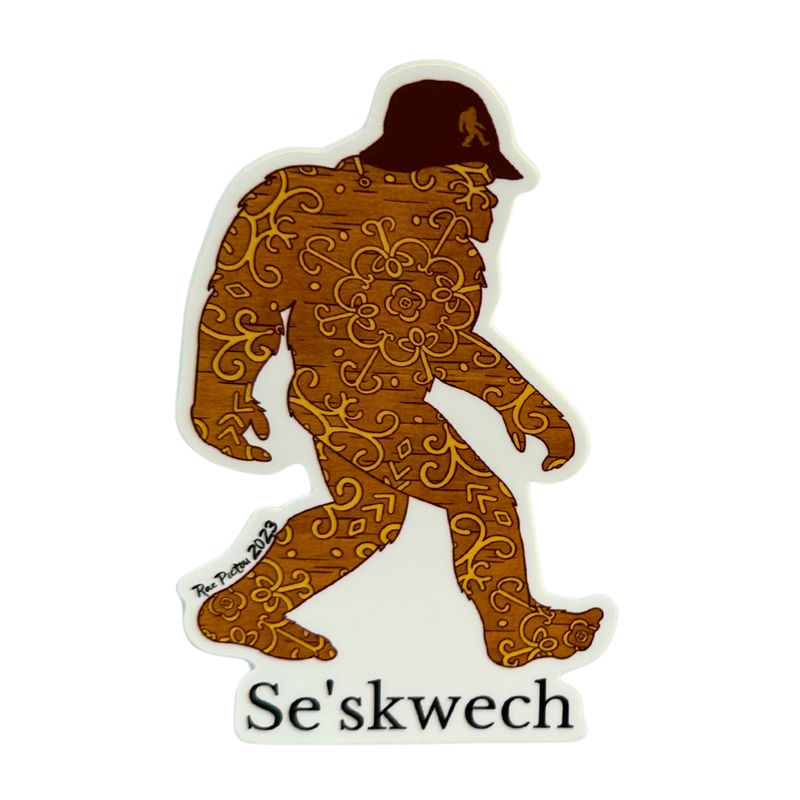 Se&#39;skwech Stickers
