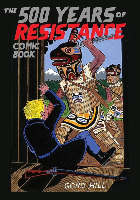 500 Years of Resistance Comic Book