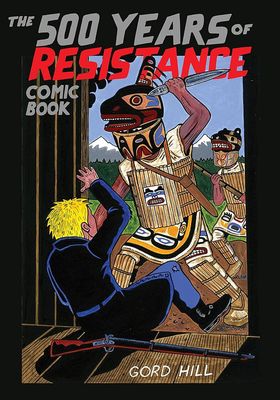 500 Years of Resistance Comic Book
