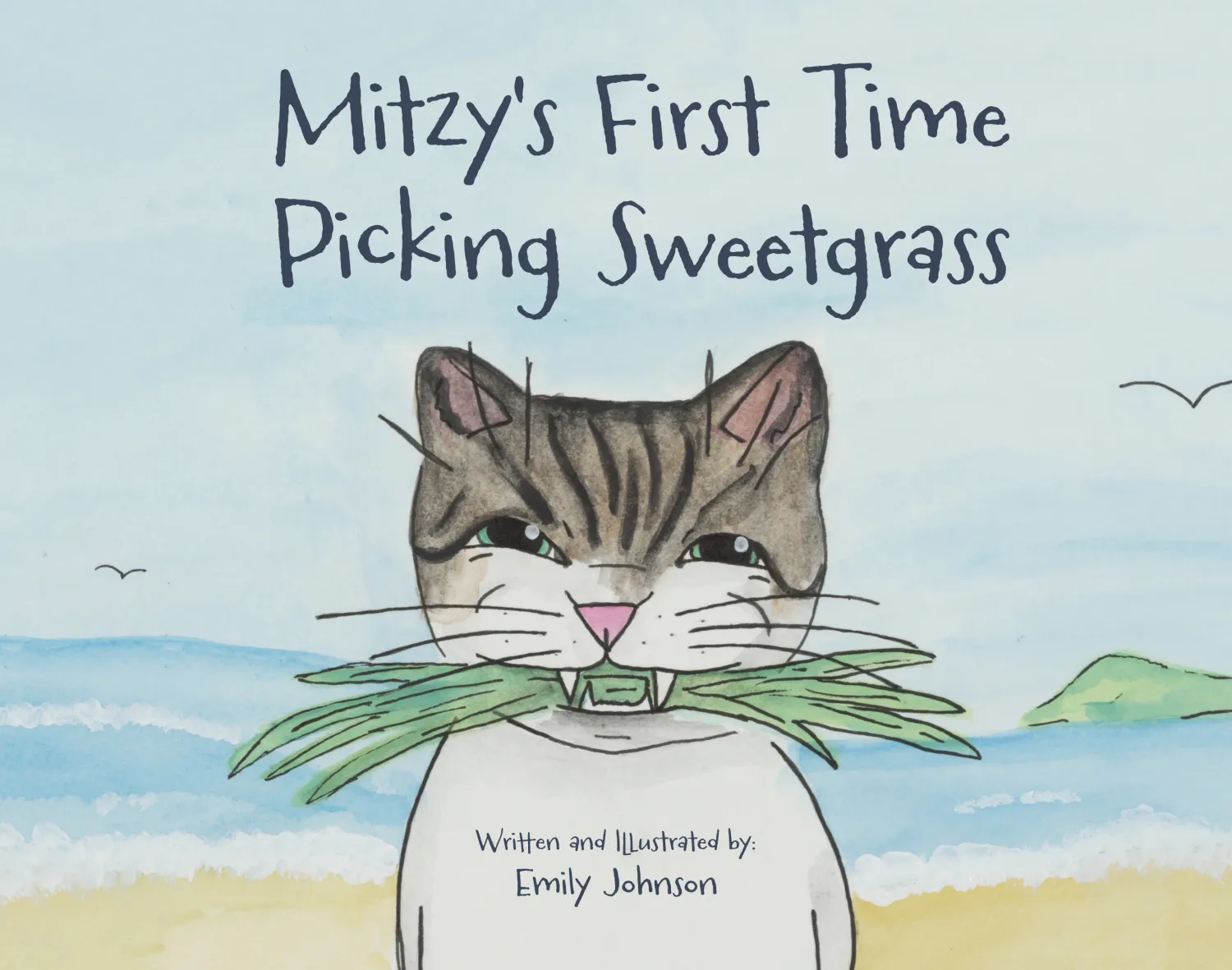 Mitzy&#39;s First Time Picking Sweetgrass