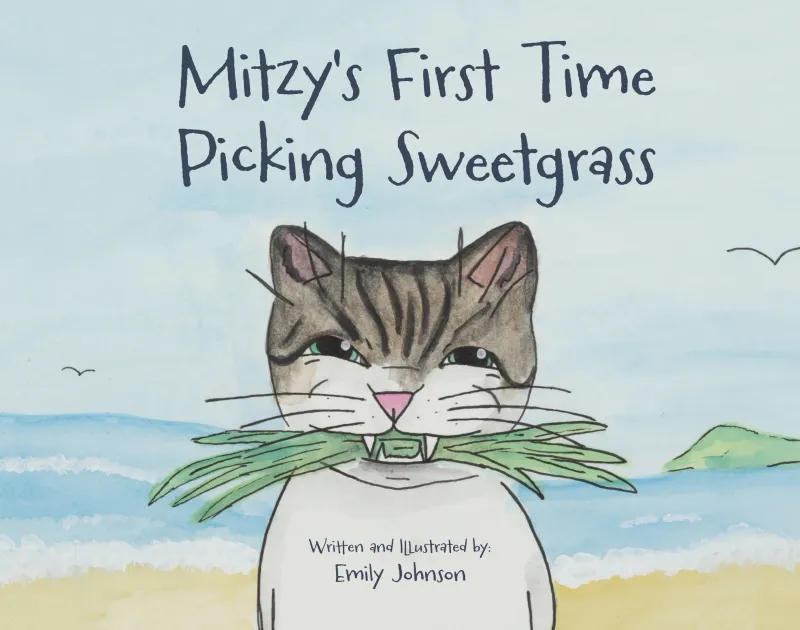 Mitzy&#39;s First Time Picking Sweetgrass