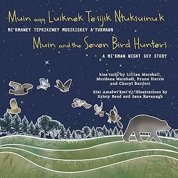 Muin and the Seven Bird Hunters