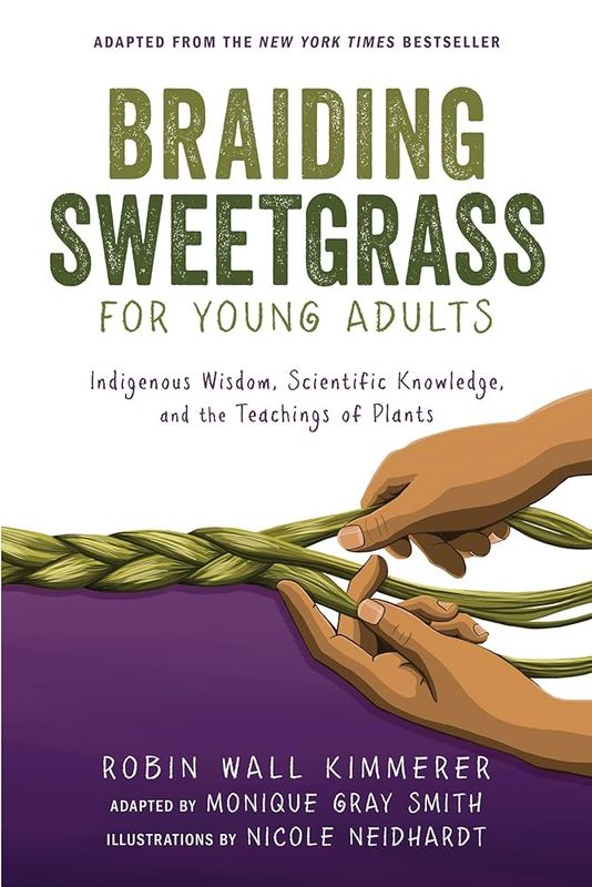 Braiding Sweetgrass for YA