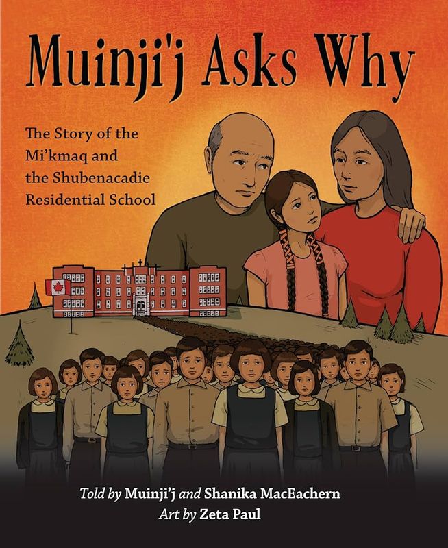Muinji’j Asks Why: The Story of the Mi&#39;kmaq and the Shubenacadie Residential School