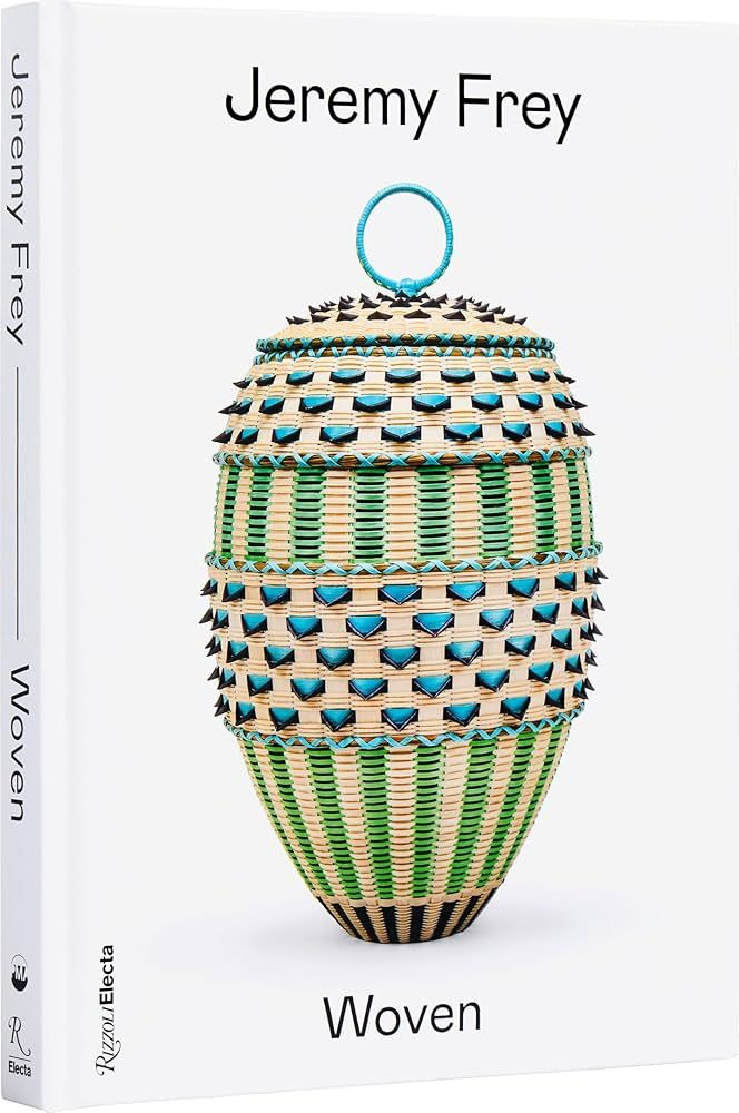 Jeremy Frey Woven Exhibit Book