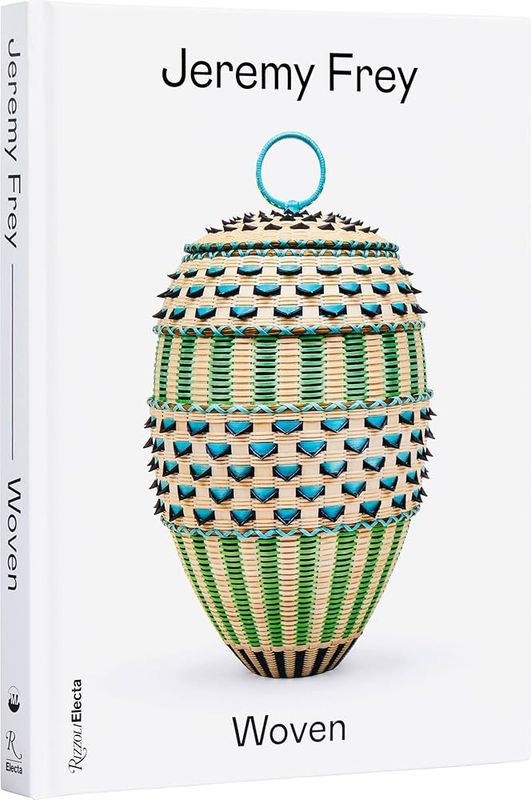 Jeremy Frey Woven Exhibit Book