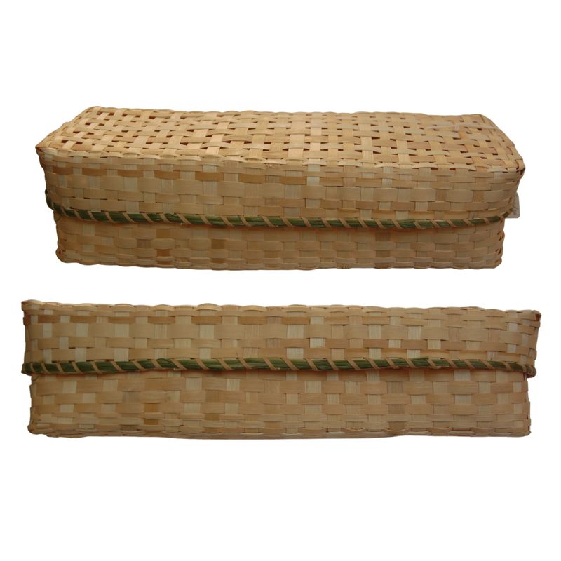 Baskets by Sandra Pictou