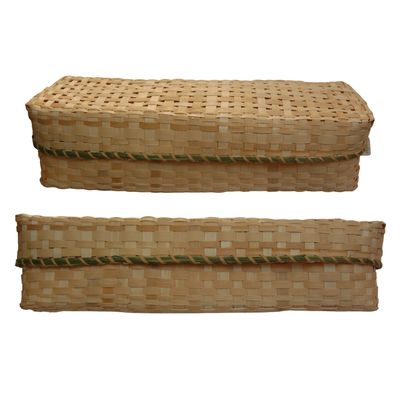 Baskets by Sandra Pictou