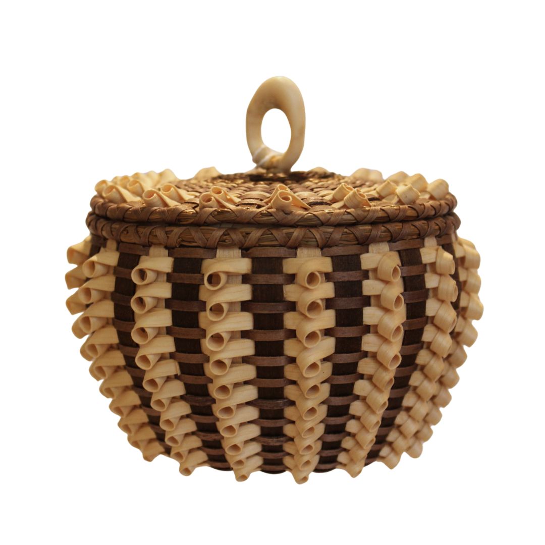 Baskets by Sarah Sockbeson