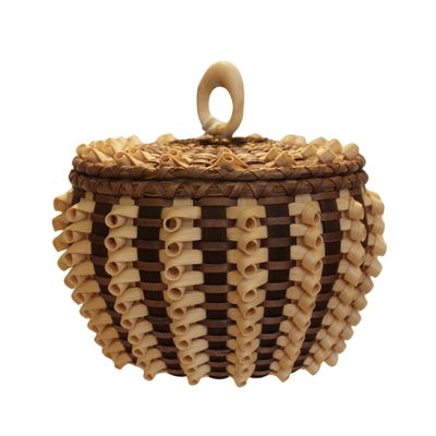 Baskets by Sarah Sockbeson