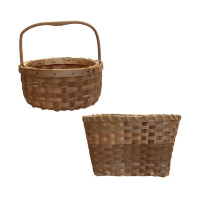 Baskets by Eldon Hanning