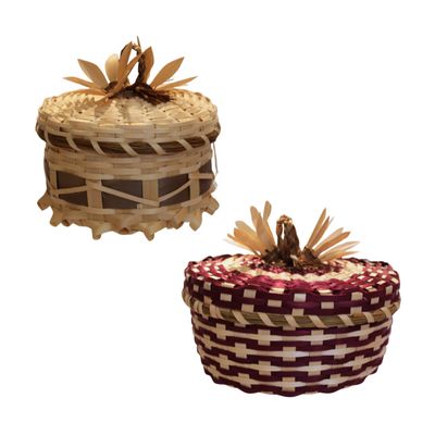 Baskets by Dolly Barnes