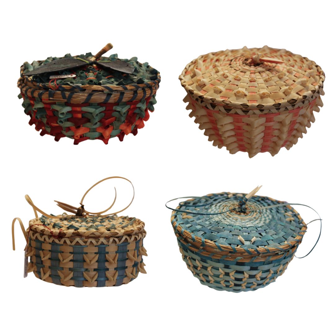 Baskets by Amanda Ennis
