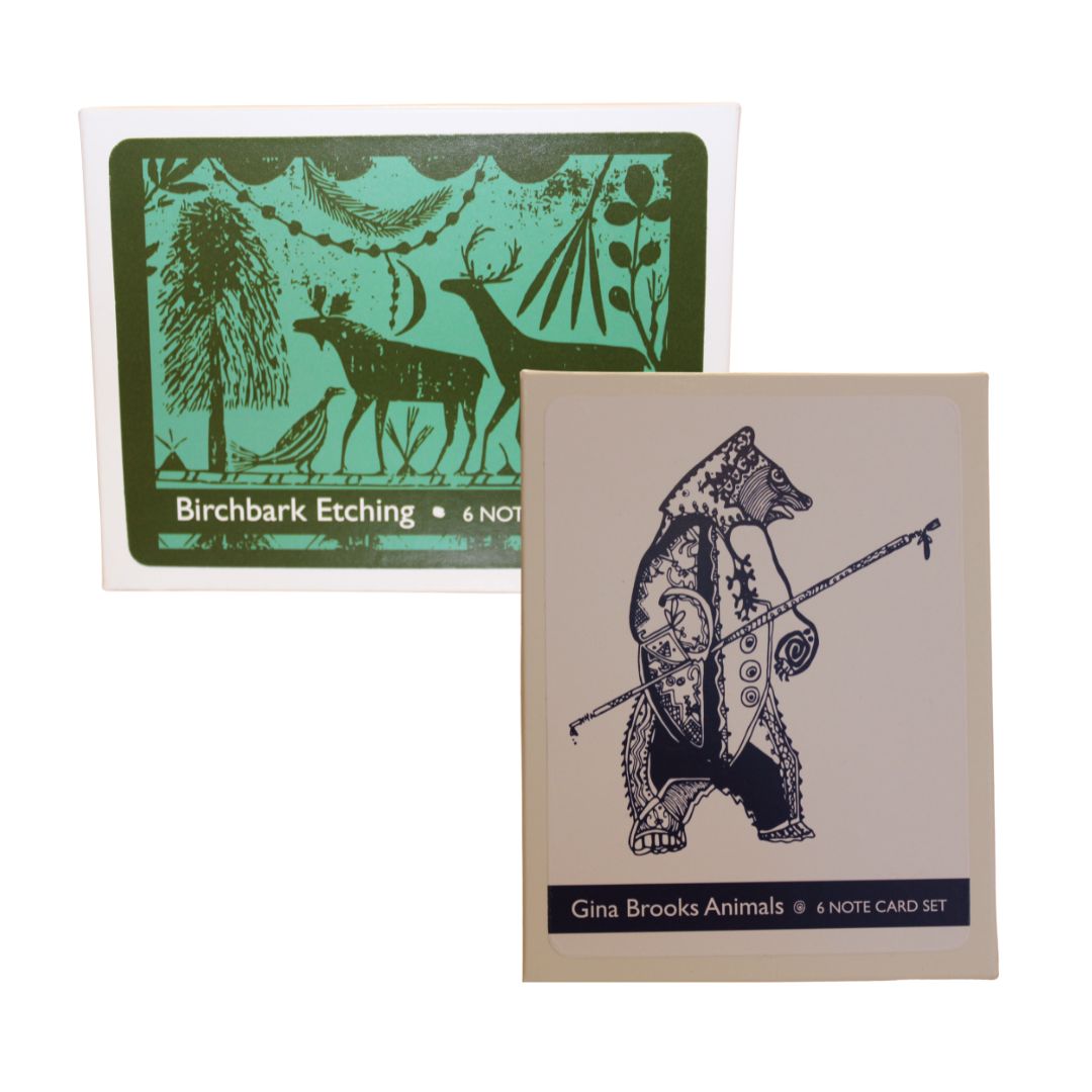 Abbe Museum Notecards &amp; Notecard Sets