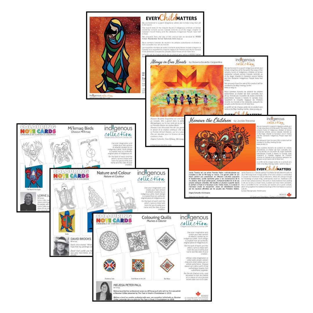 Indigenous Collection Notecards