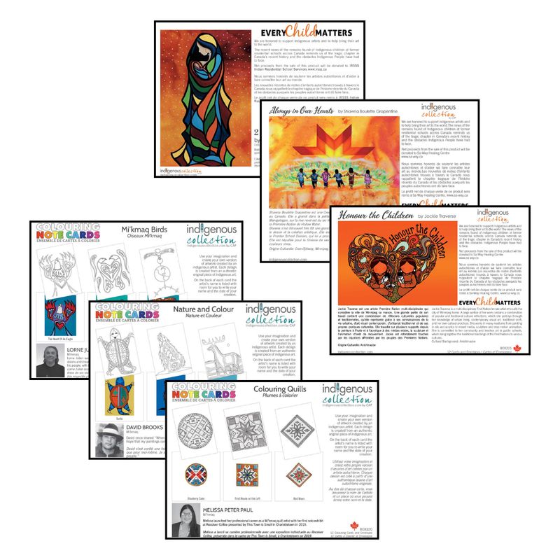 Indigenous Collection Notecards