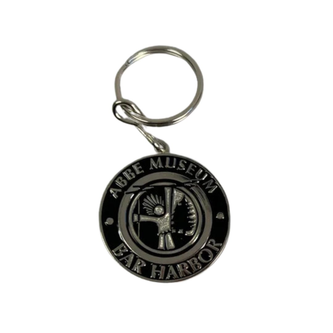 Abbe Museum Keychain
