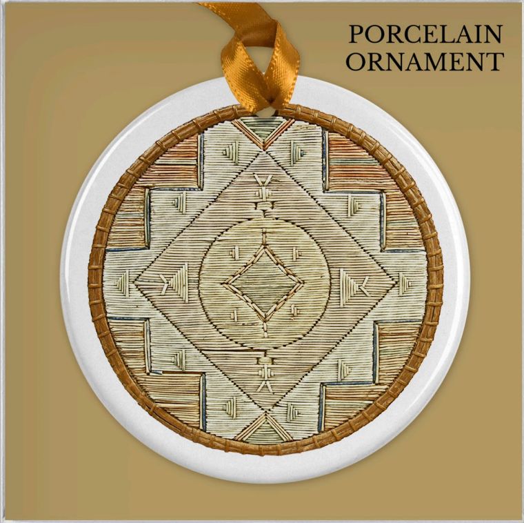 Abbe Museum Porcelain Ornaments