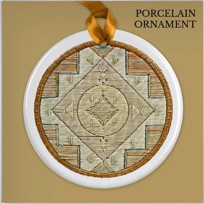 Abbe Museum Porcelain Ornaments