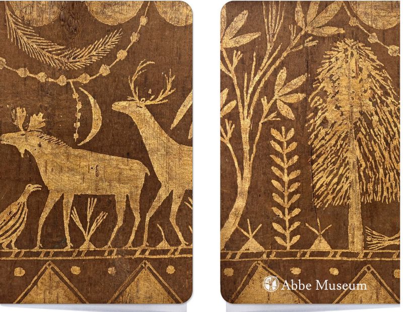 Abbe Museum Mini Notebook Set