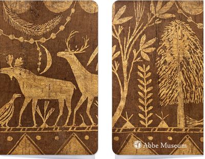 Abbe Museum Notebook Set