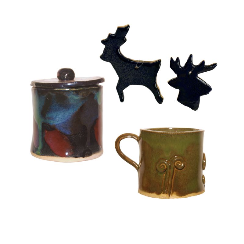 Cricket Griffith Pottery