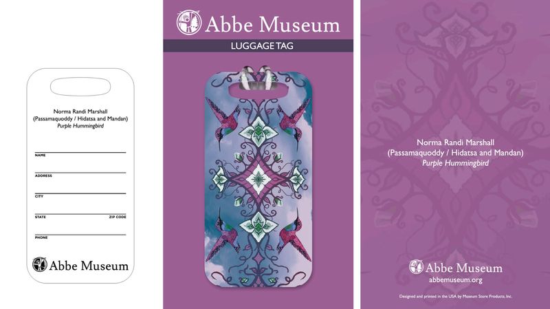 Norma Randi Marshall Luggage Tags