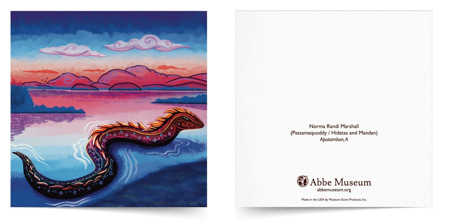 Norma Randi Marshall Single Notecards